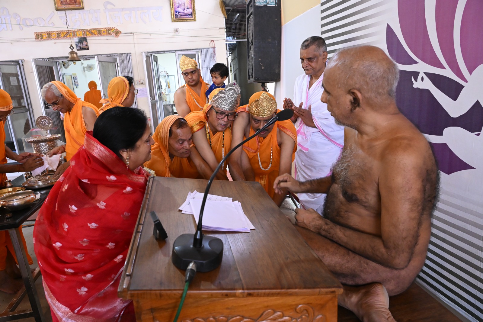 धर्म, कर्तव्य और परिवार में संतुलन से बनेगा जीवन सार्थक : मुनि श्री प्रमाण सागर महाराज