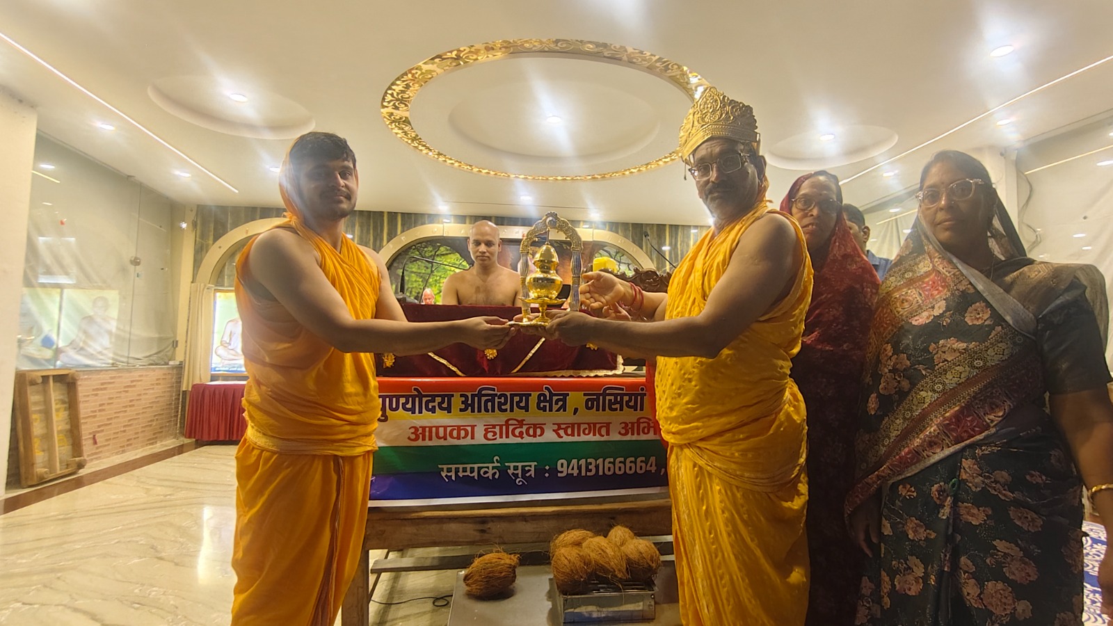 गुरु दर्शन केवल देखने का नहीं, जीवन बदलने का अवसर है : मुनिश्री प्रणवसागर जी महाराज