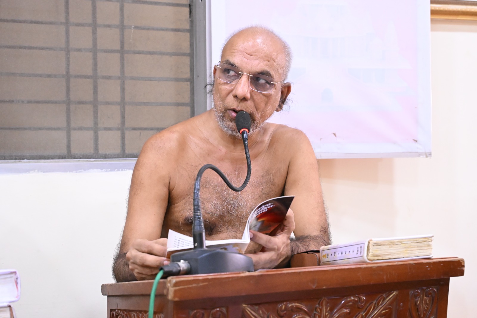 रक्षाबंधन केवल बाहरी राखी नहीं, आत्मा को कषायों से बचाने का संकल्प है—राष्ट्रसंत मुनि श्री प्रमाण सागर महाराज”