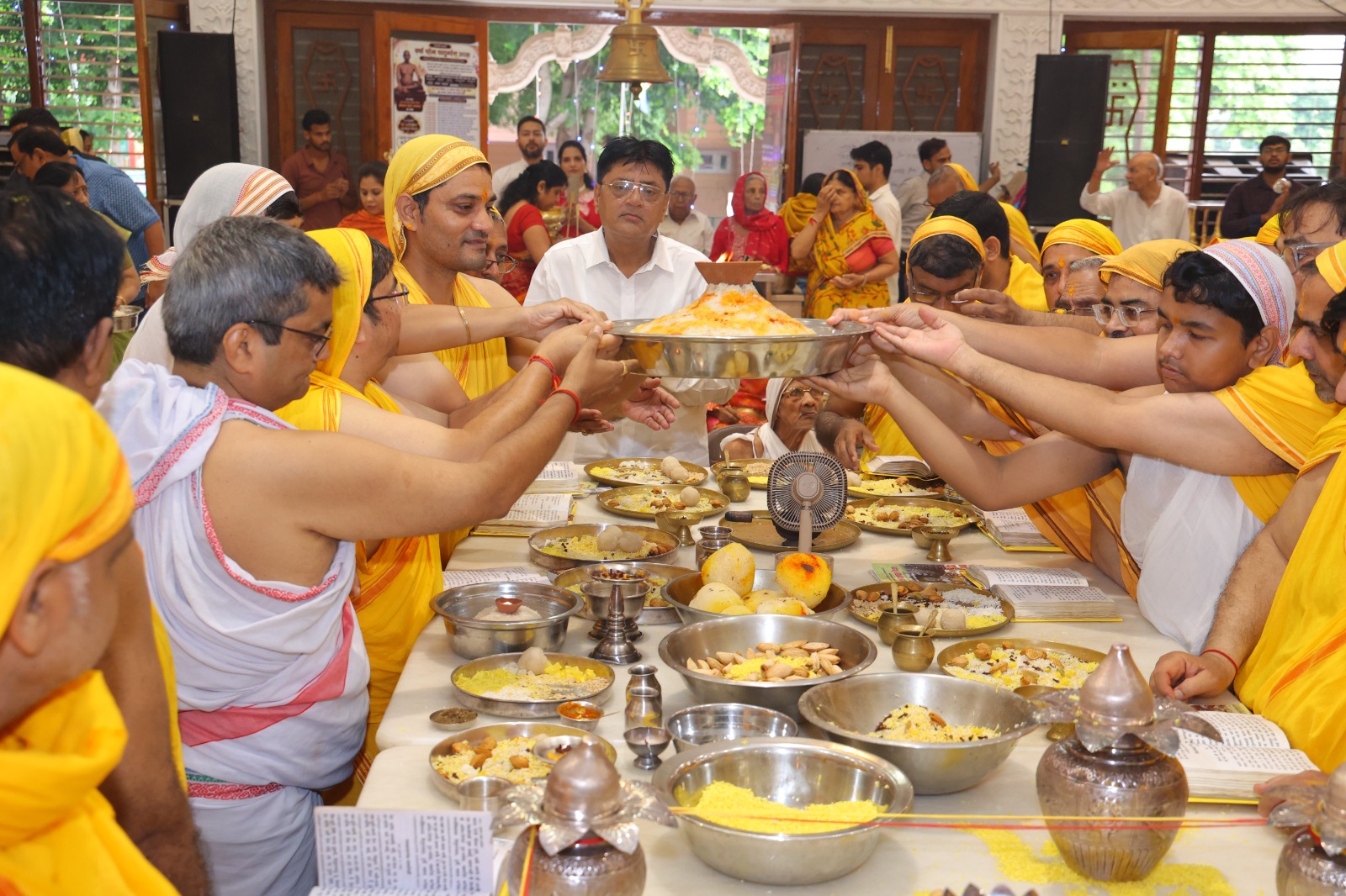 जयपुर हाउस जैन मंदिर में वात्सल्य पर्व एवं निर्वाण कल्याणक महोत्सव श्रद्धा-भक्ति के साथ हुआ सानंद संपन्न