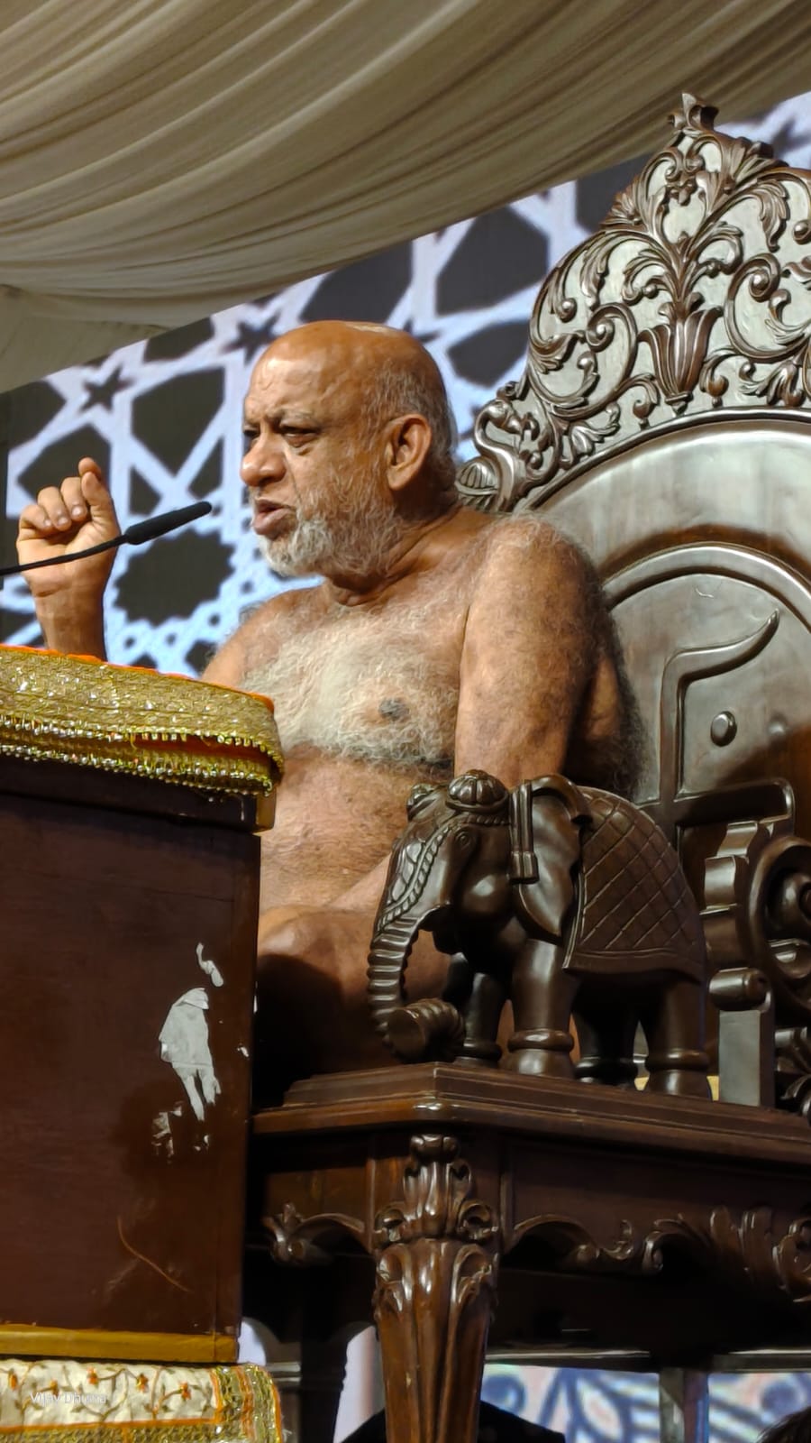 भगवान पर विश्वास रखो, लेकिन जीवन की गाड़ी खुद चलाओ : मुनि श्री सुधासागर महाराज