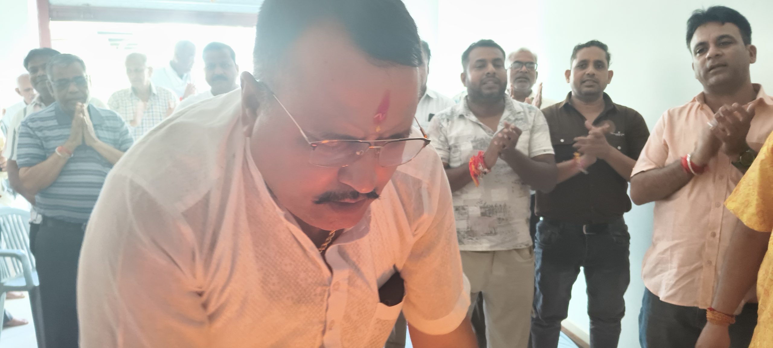 वार्ड 30 में भाजपा के पुराने कार्यकर्ता ने बजाया निर्दलीय बिगुल, कुलवंत गुर्जर ने दाखिल किया नामांकन
