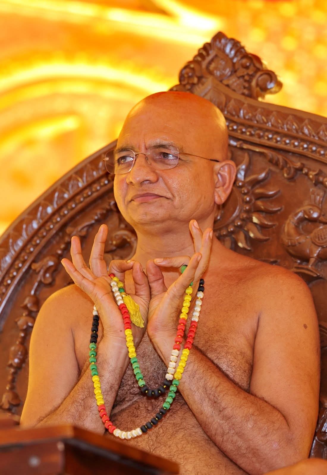 पुष्यगिरि तीर्थ में अंतर्मना आचार्य प्रसन्न सागरजी ससंघ की अलौकिक तप-साधना