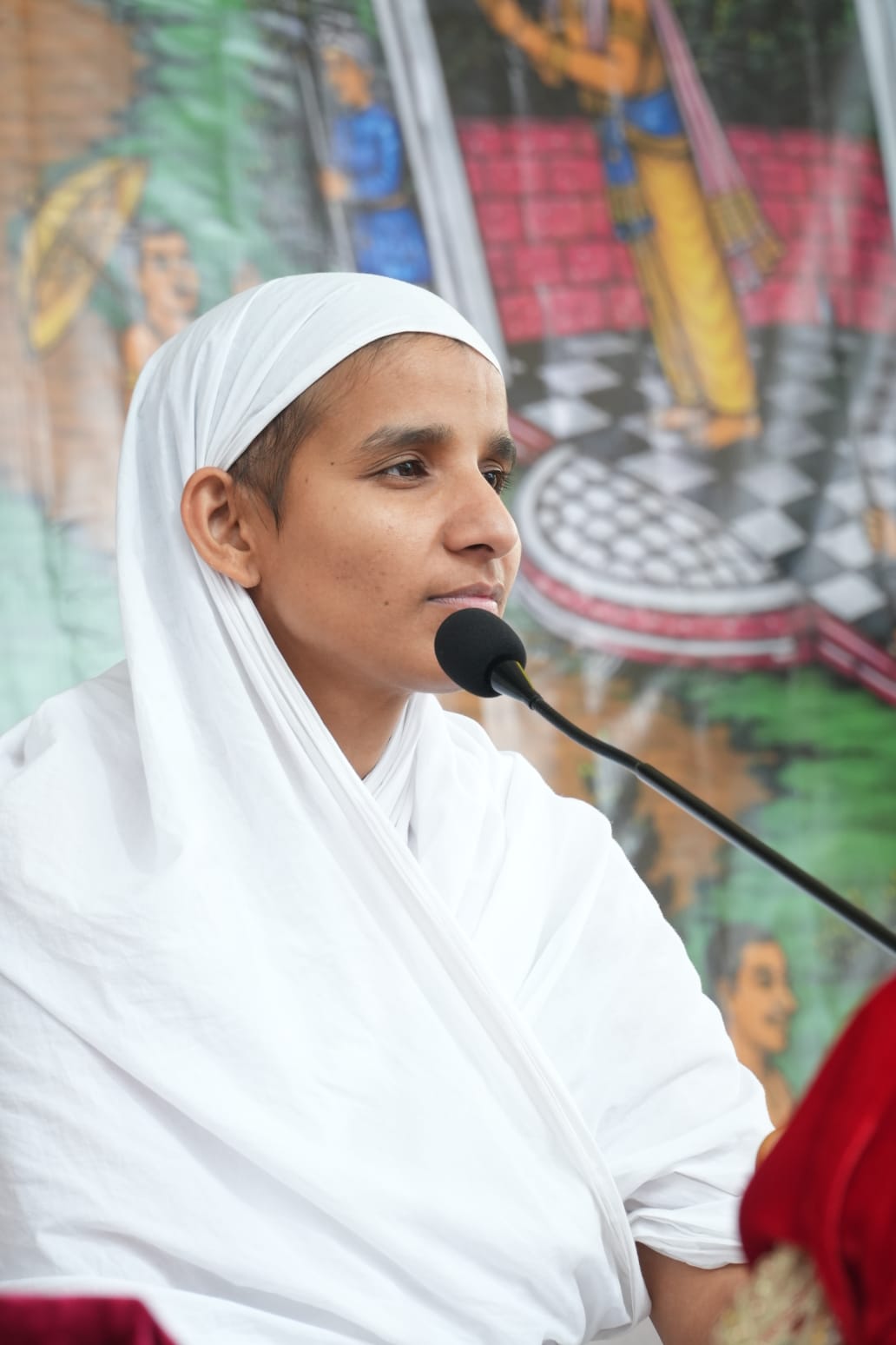 पंच परमेष्ठी और रत्नत्रय धर्म ही जीव की वास्तविक शरण सिद्ध श्री माताजी