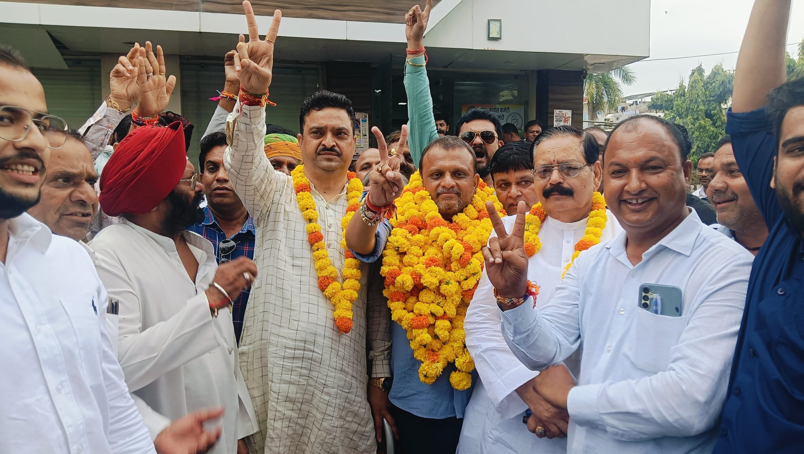वार्ड 27 में कांग्रेस का परचम: पवन बाबेल निर्विरोध निर्वाचित, कांग्रेस खेमे में जश्न