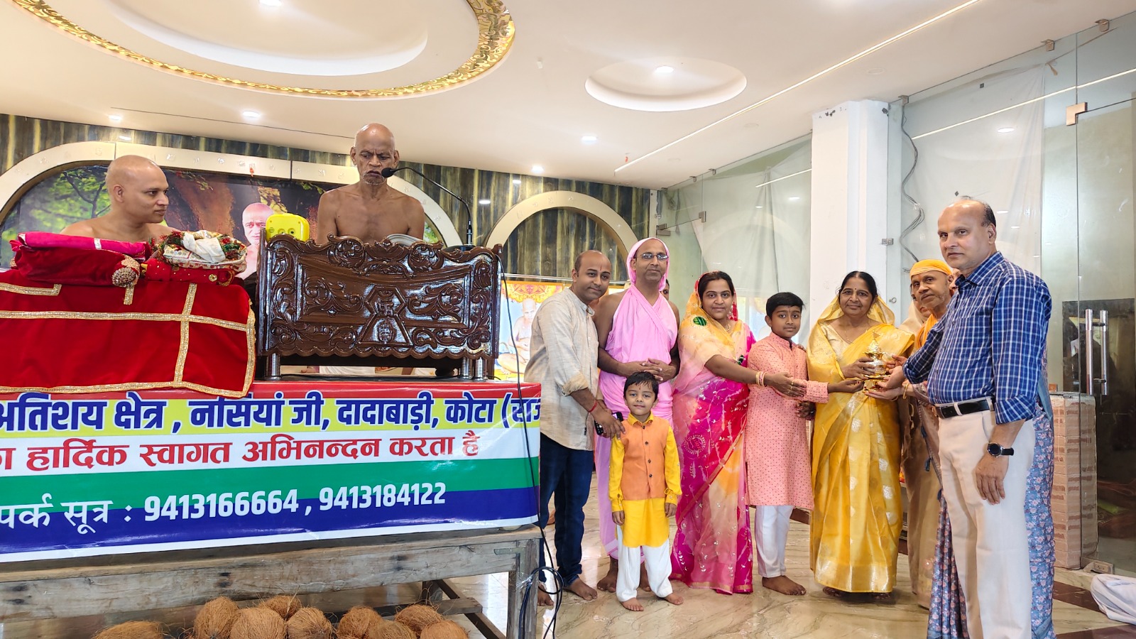 कर्म के अधीन है संसार, सम्यग्दर्शन से खुलता है मोक्ष का मार्ग : मुनि श्री योगसागर जी