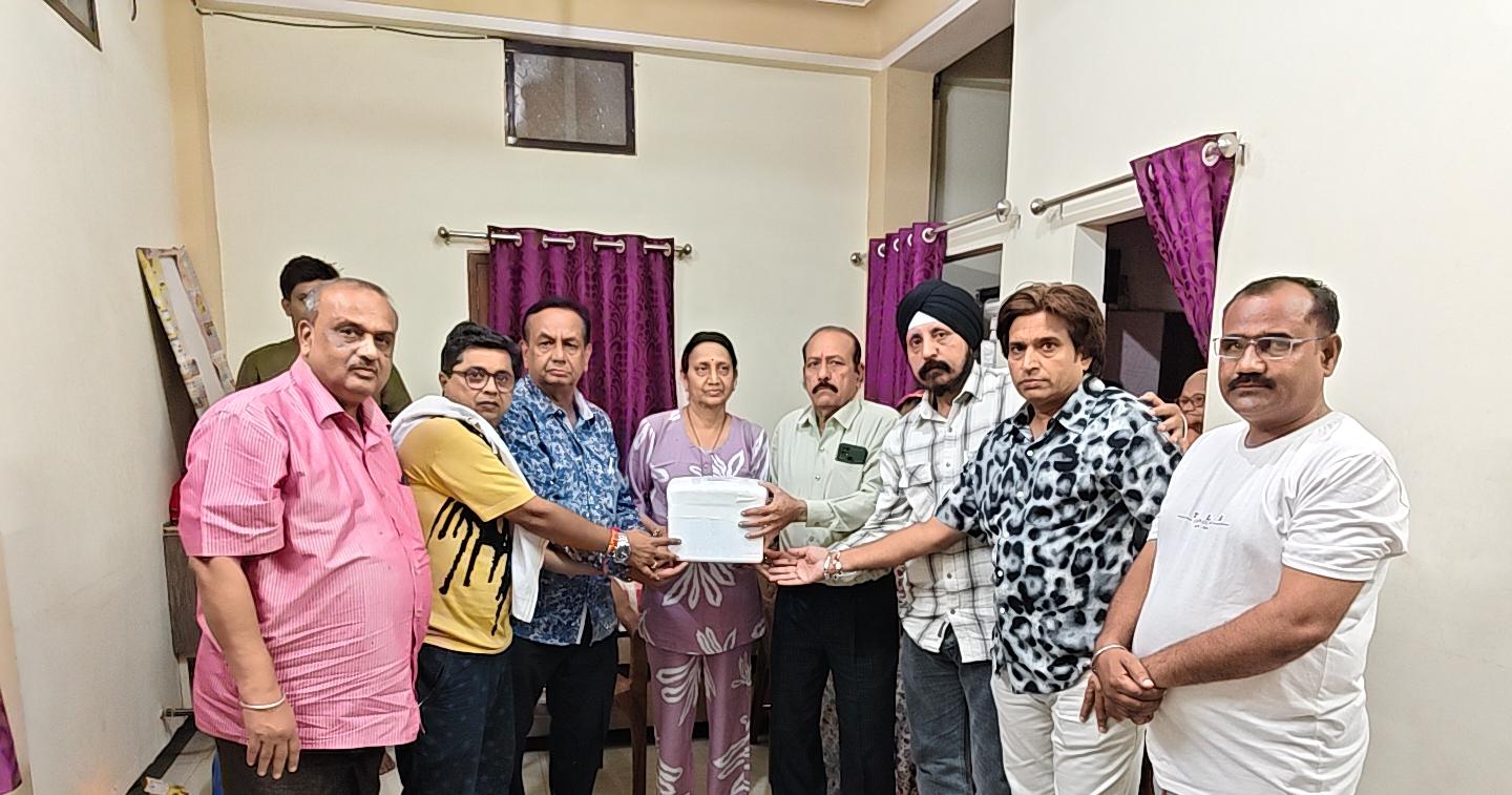 लायंस क्लब के सहयोग से जैन (प्रधान ) परिवार ने किए नेत्रदान*