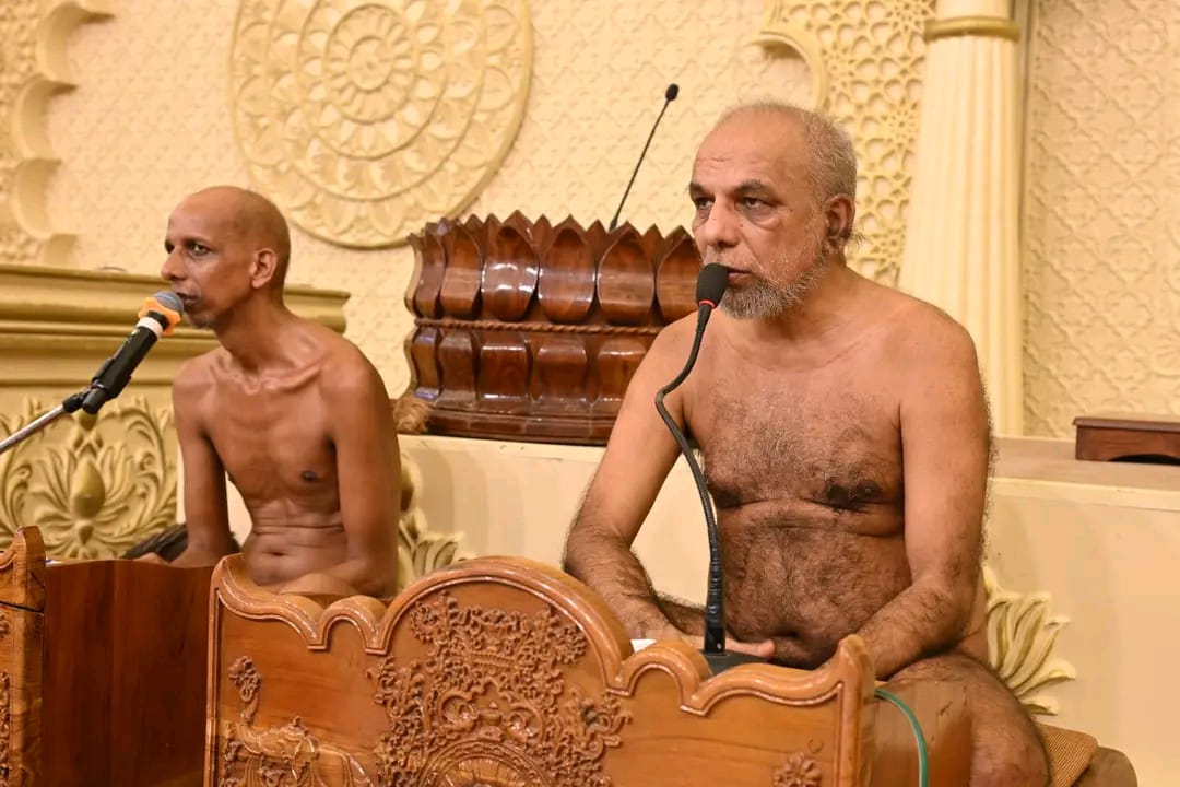 अन्याय के आगे सिर झुकाना क्षमा नहीं, मन से द्वेष मिटाना ही उत्तम क्षमा : मुनिश्री प्रमाण सागर महाराज