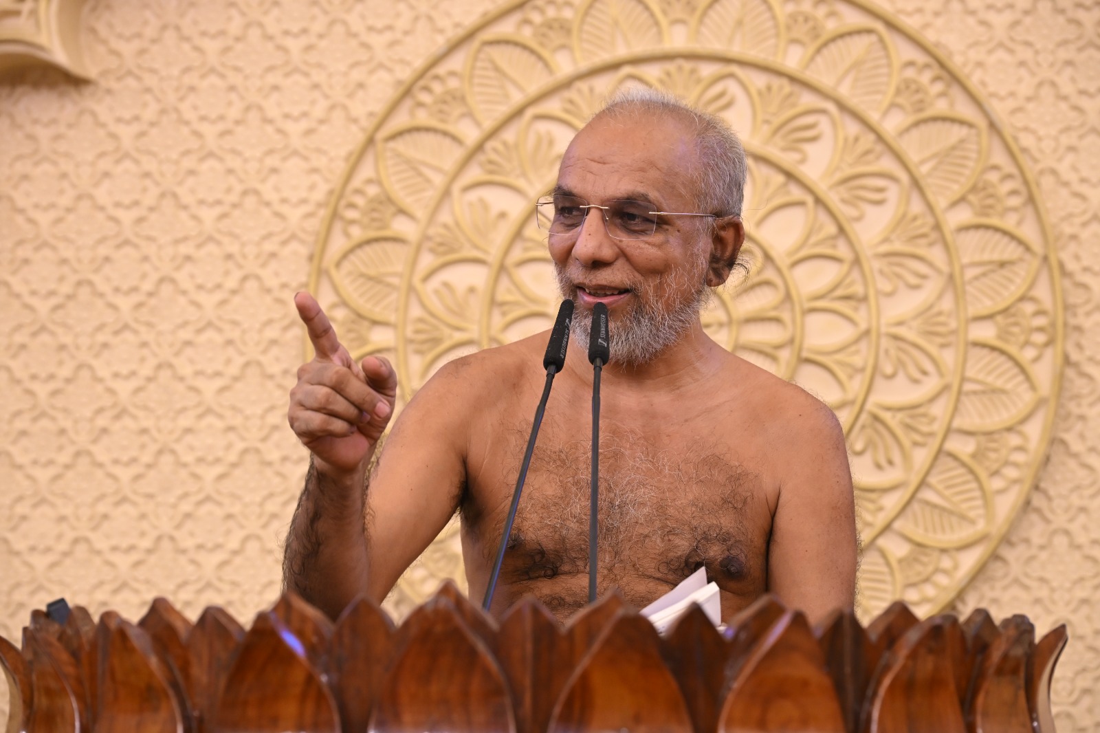 सत्य केवल बोलने की बात नहीं, उसे जीवन में उतारना ही सच्ची साधना है : मुनि प्रमाण सागर महाराज