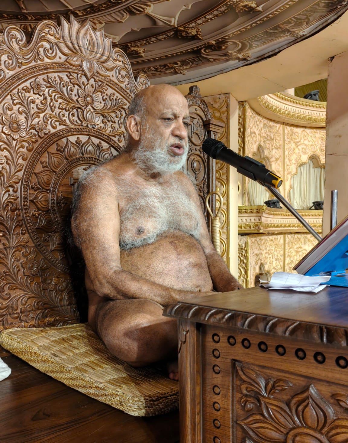 नीचे बैठने वाला ही ऊपर उठता है, विनम्रता से होता है उच्च गोत्र का बंध — मुनि पुंगव श्रीसुधासागरजी महाराज