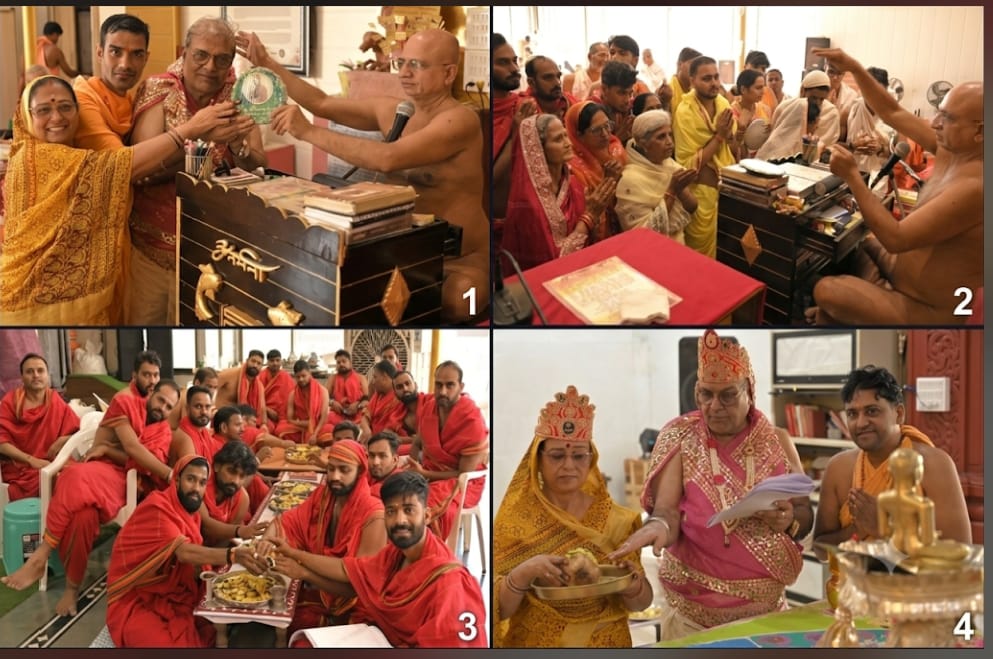 पर्वराज पर्युषण का आठवां चरण : उत्तम त्याग“प्रकृति ने दो मार्ग दिए हैं—एक देकर जाओ या दूसरा छोड़कर जाओ” : अंतर्मना आचार्य श्री प्रसन्न सागरजी