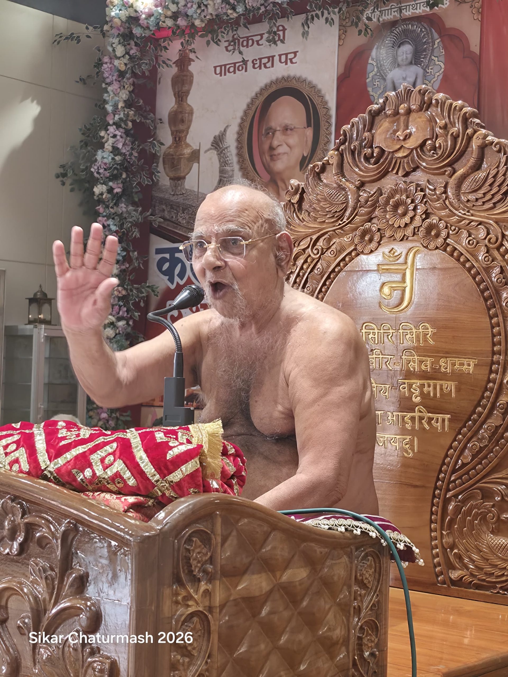 क्षमावाणी वचन के साथ मन अंतरंग भाव से मनाना चाहिए आचार्य श्री वर्धमान सागर जी क्षमा वाणी पर्व आत्म विशुद्धता का पर्व है