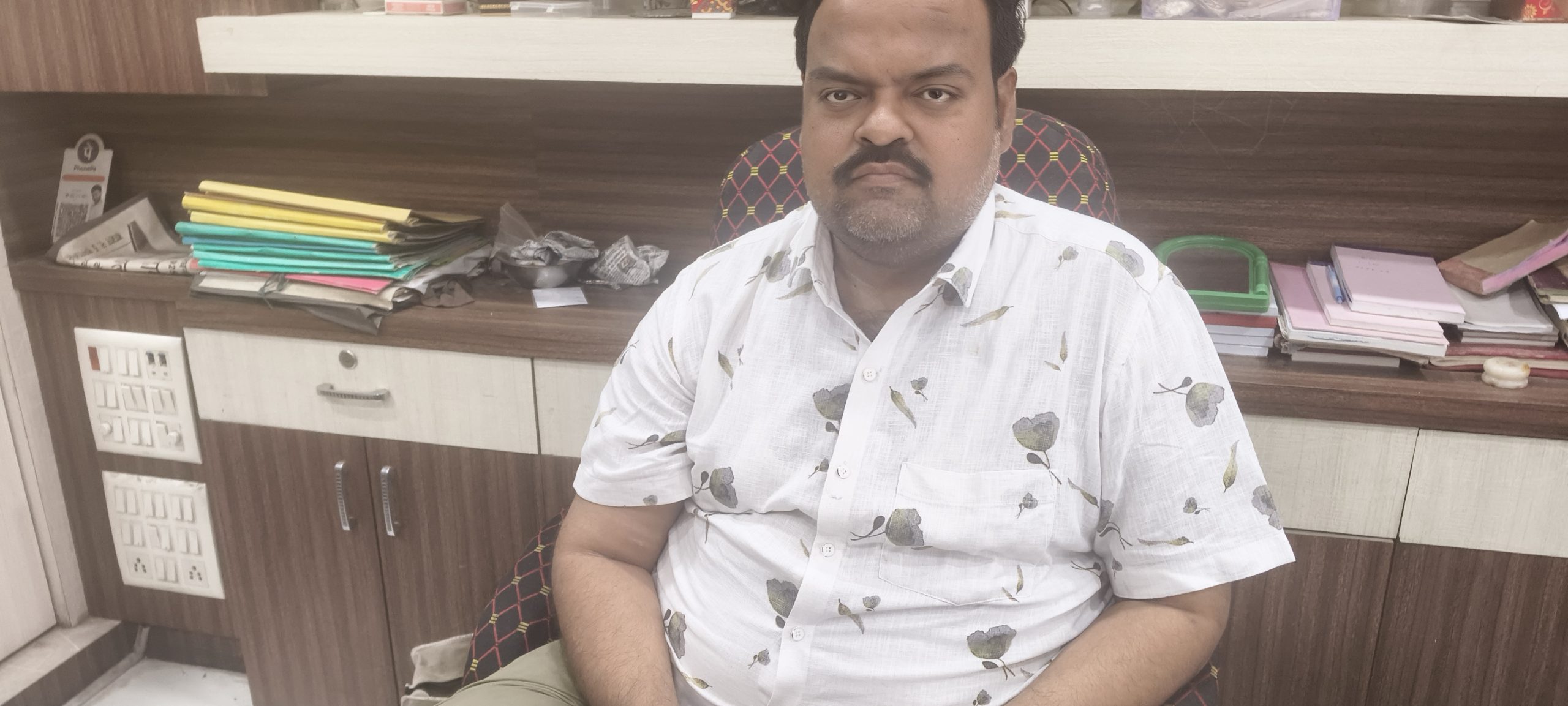 वार्डवासियों का अपार समर्थन मिल रहा, सेवा का अवसर मिला तो वार्ड को बनाएंगे आदर्श” : गोवर्धन सोनी